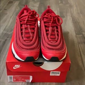 RED AIR MAX 97